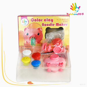Color Clay Set Toys_MS-505# (Piglet Noodle Machine)