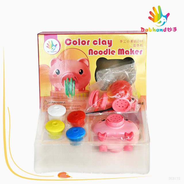 Color Clay Set Toys_MS-505# (Piglet Noodle Machine)