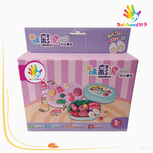 Color Clay Toy_MS-516, MS-517