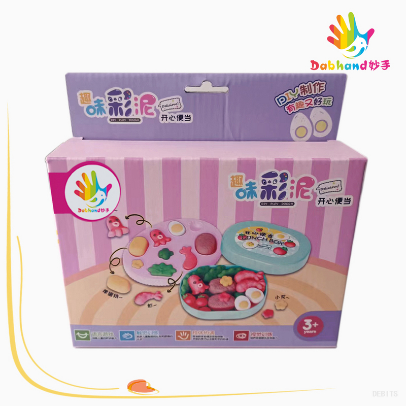 Color Clay Toy_MS-516, MS-517