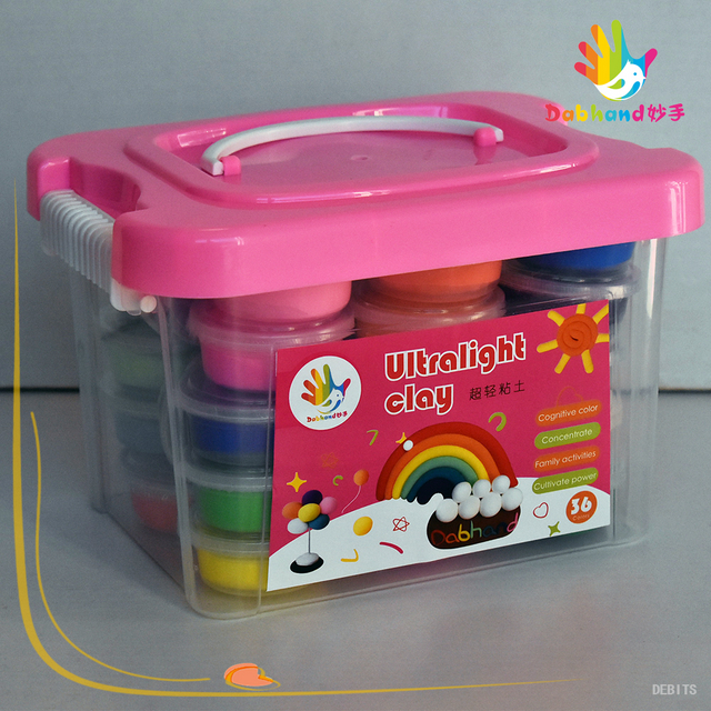Ultralight Clay_MS-601-36#