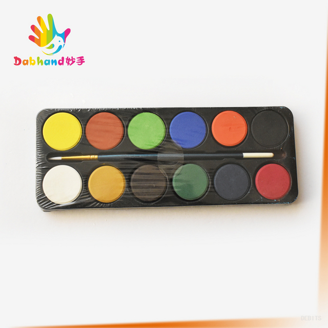 Watercolor Paint_MS-1804#