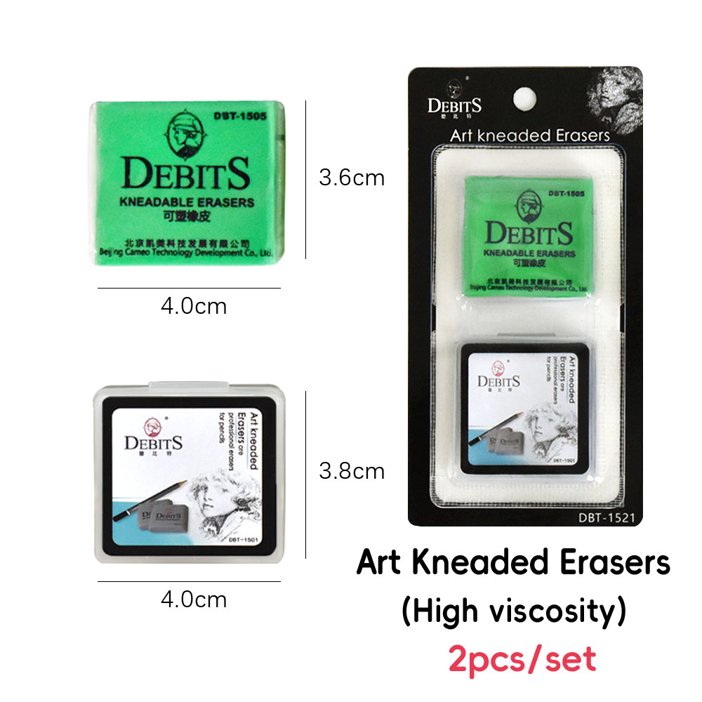 Art kneaded Erasers (High viscosity)_DBT-1521/ DBT-1522 / DBT-1523