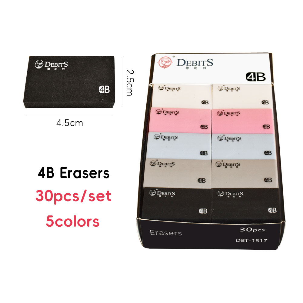 4B Eraser_DBT-1517 / DBT-1516 / DBT-1512 / DBT-1511