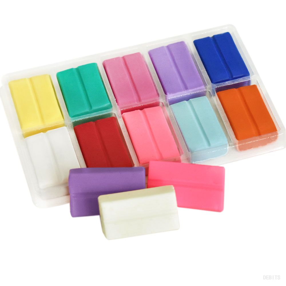 Polymer Clay_MS-4041#MS-4042#MS-4045#MS-4046(10x10g，Bagged)