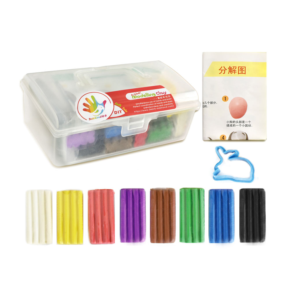 Modelling Clay(Rubber Material)_MS-204H / MS-205H / MS-206H