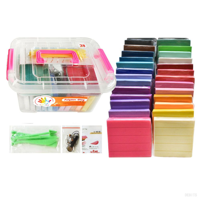 Polymer Clay_MS-4036A#MS-4036B#MS-4037A（28/36/24 colors）