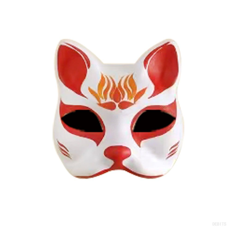 Paper Masks_Human_Shallow Line Mask CaiShen_MS-0101#-MS-0120#