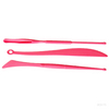 Clay Tool - 3 Pieces Knife ( Plastics, light pink )