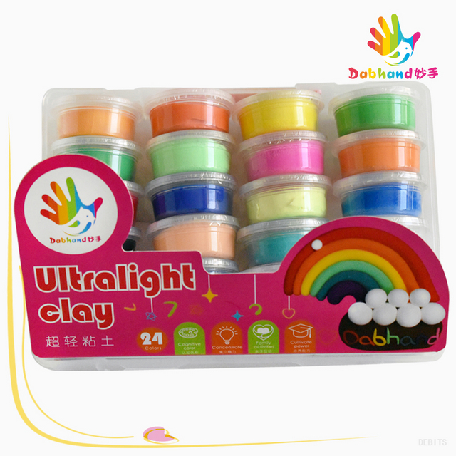 Ultralight Clay_MS-602-24#