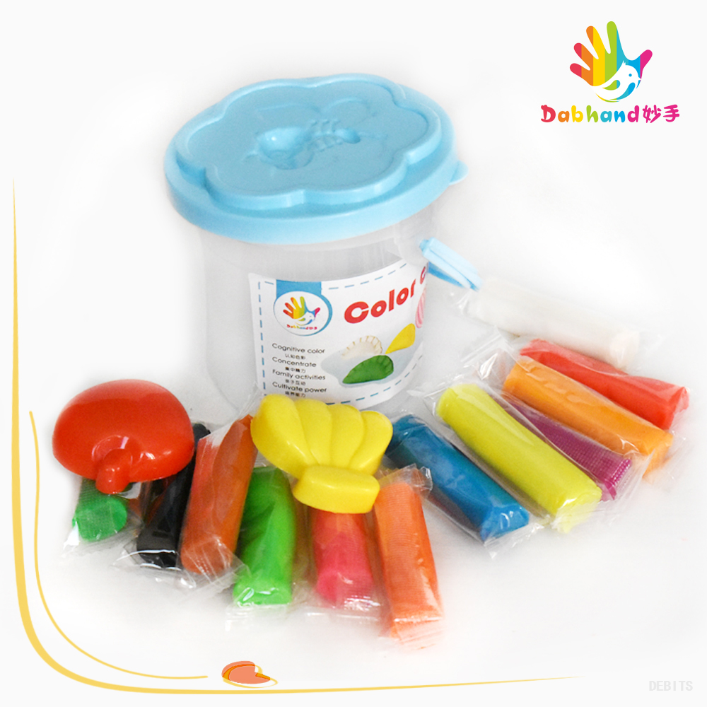 Color Clay Toy_MS-509, MS-510 (12 P/24P)
