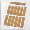 Sandpaper Board_DBT-1730#（Large，12 Sheets / stack）