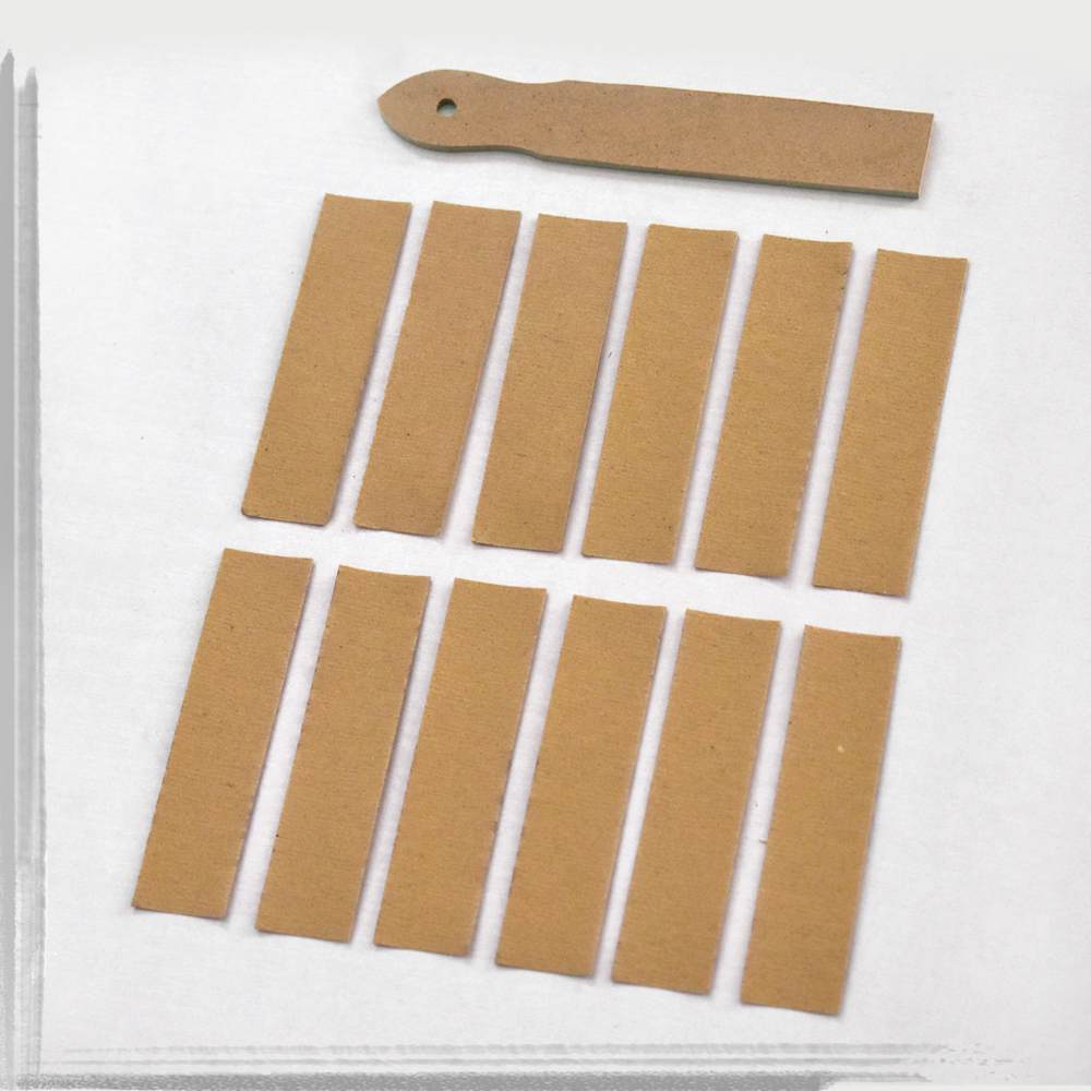 Sandpaper Board_DBT-1730#（Large，12 Sheets / stack）