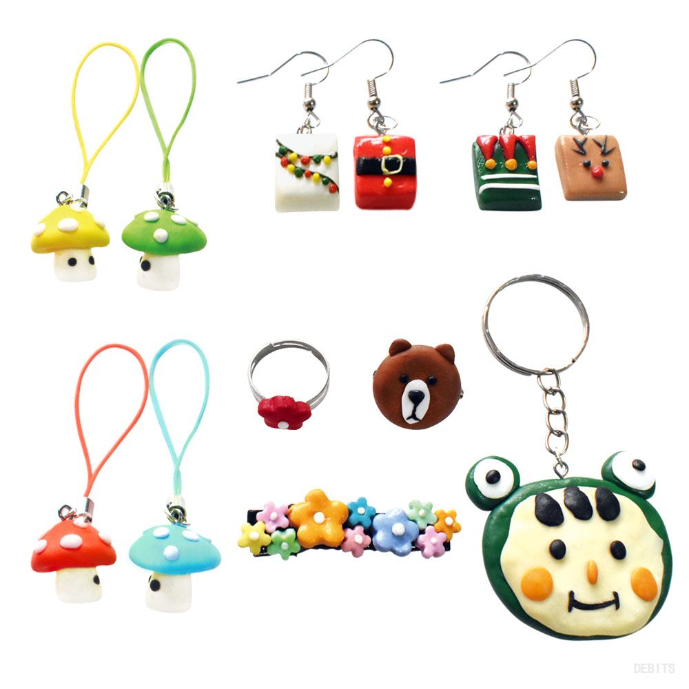 Polymer Clay_MS-1112#(12 colors)