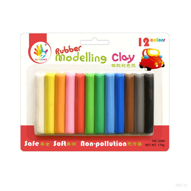 Modelling Clay(Rubber)_MS-208#MS-208A#MS-230#MS-231