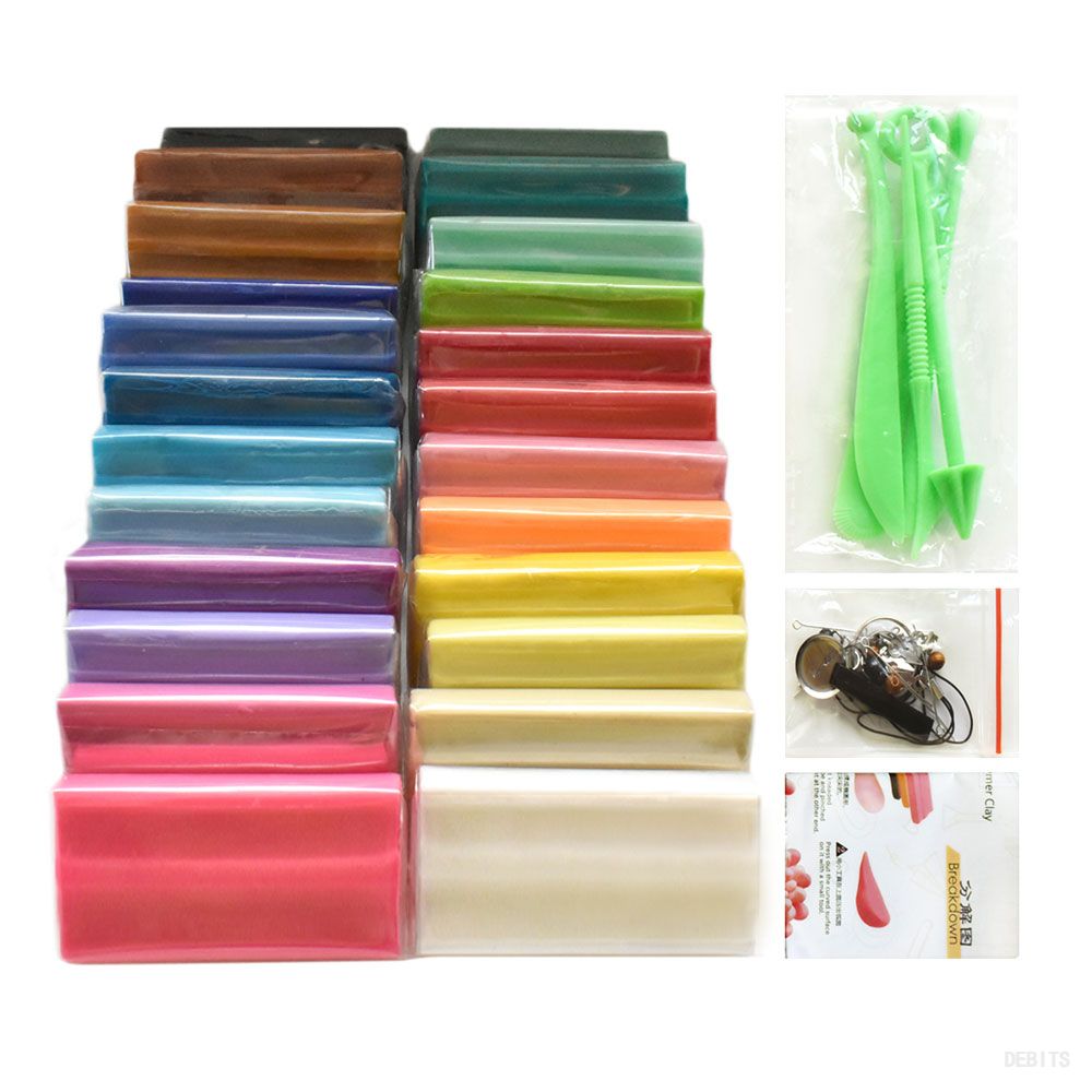 Polymer Clay_MS-4024A#MS-4012A(24 colors)