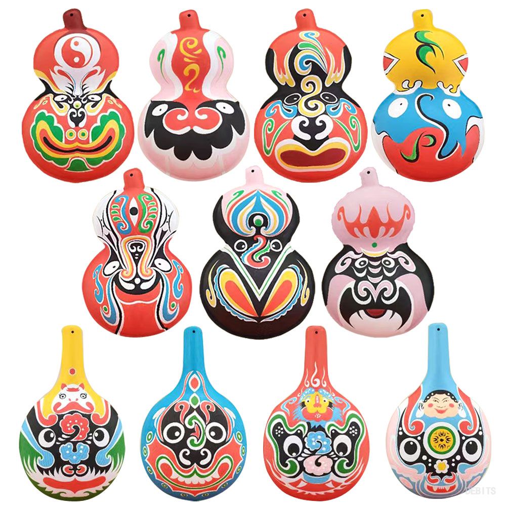 Paper Masks_Human_Shallow Line Mask CaiShen_MS-0501#-MS-0422#