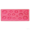 Clay Tool - Shape Button Silicone Mold