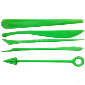 Clay Tool - 5 Piece Knife ( Plastics )