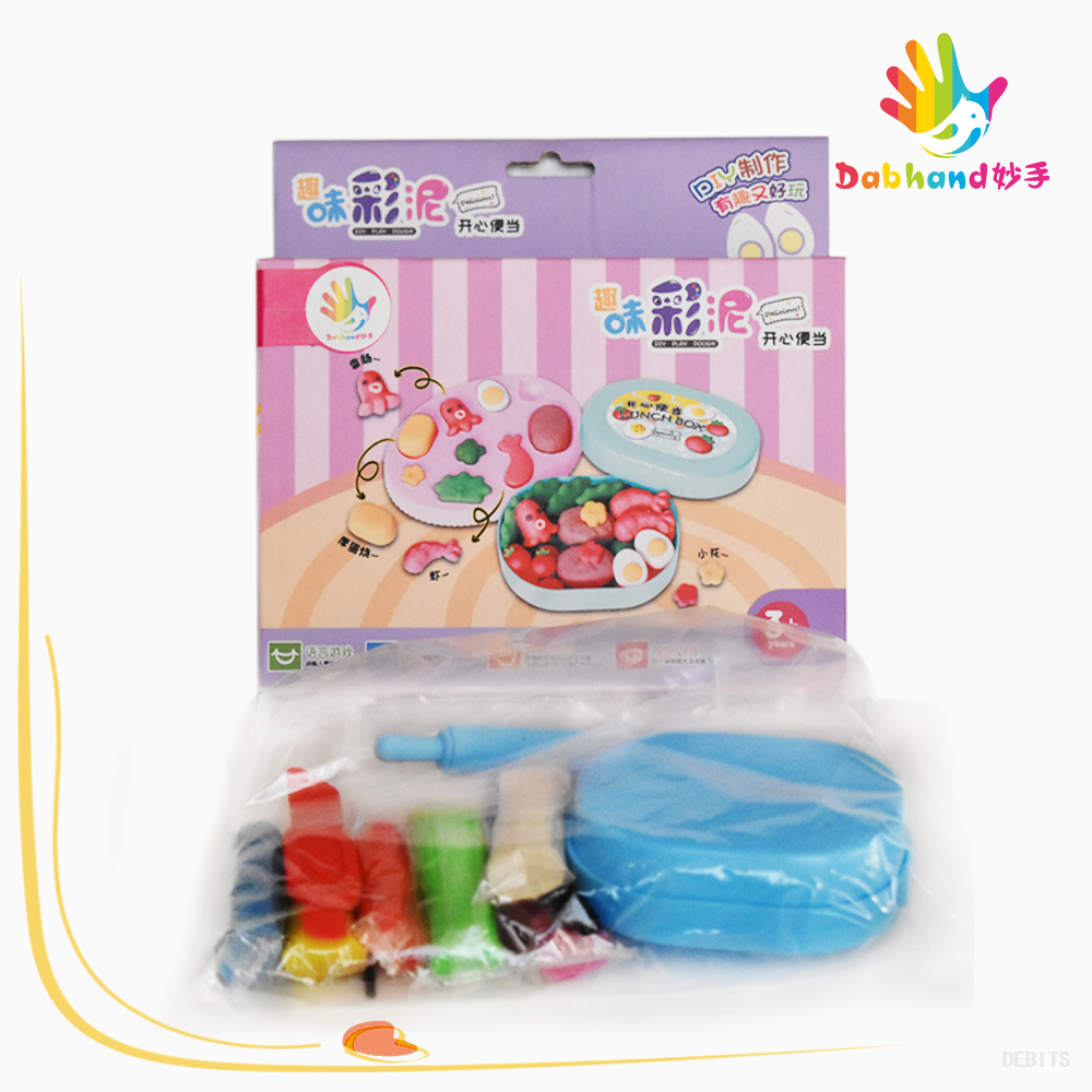 Color Clay Toy_MS-516, MS-517