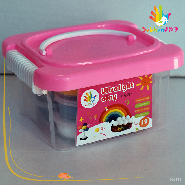 Ultralight Clay_MS-601-12#