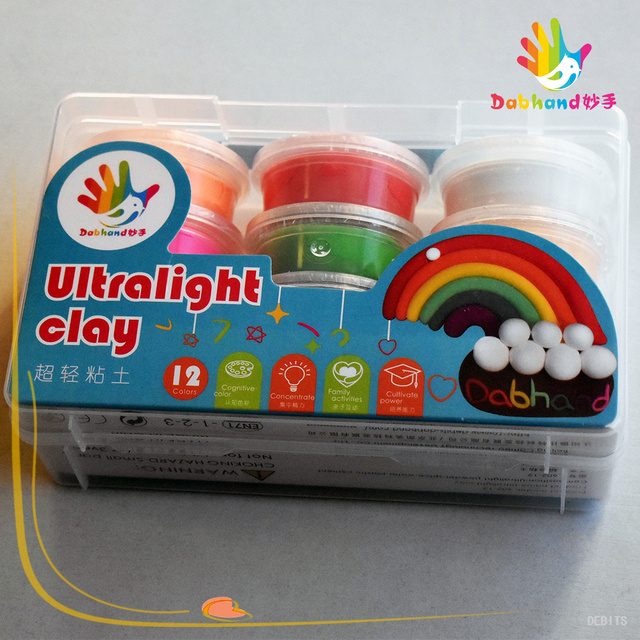 Ultralight Clay_MS-602-12#