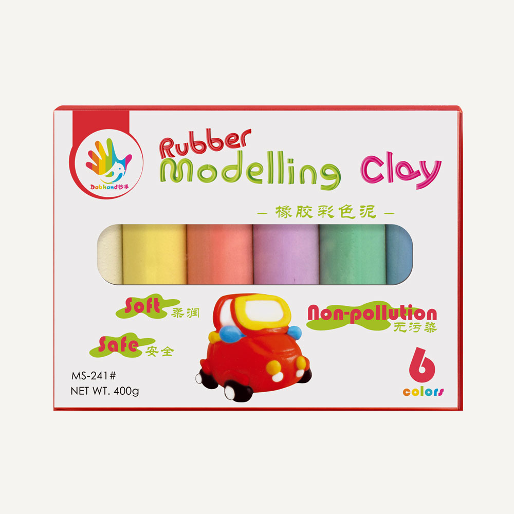 Modelling Clay(Rubber Material)_MS-204 / MS-204P / MS-241 / MS-241P