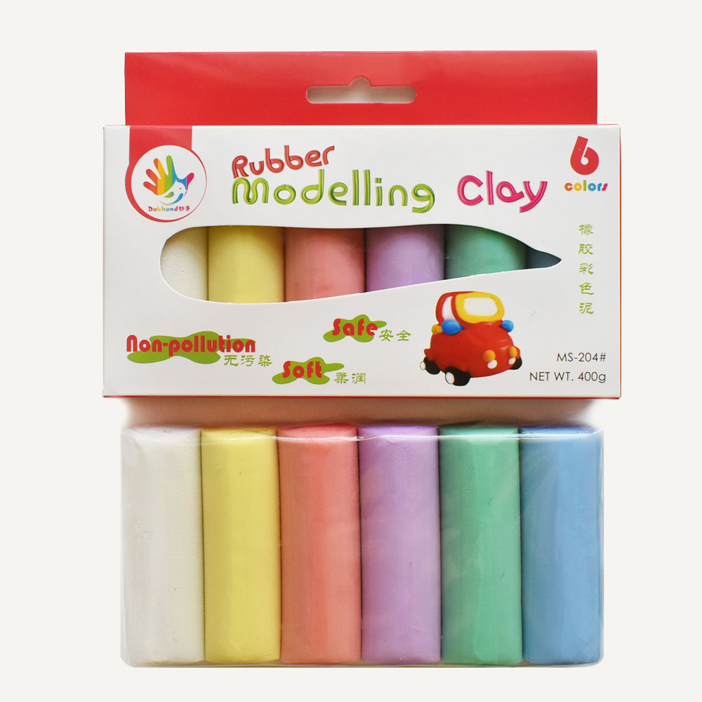 Modelling Clay(Rubber Material)_MS-204 / MS-204P / MS-241 / MS-241P