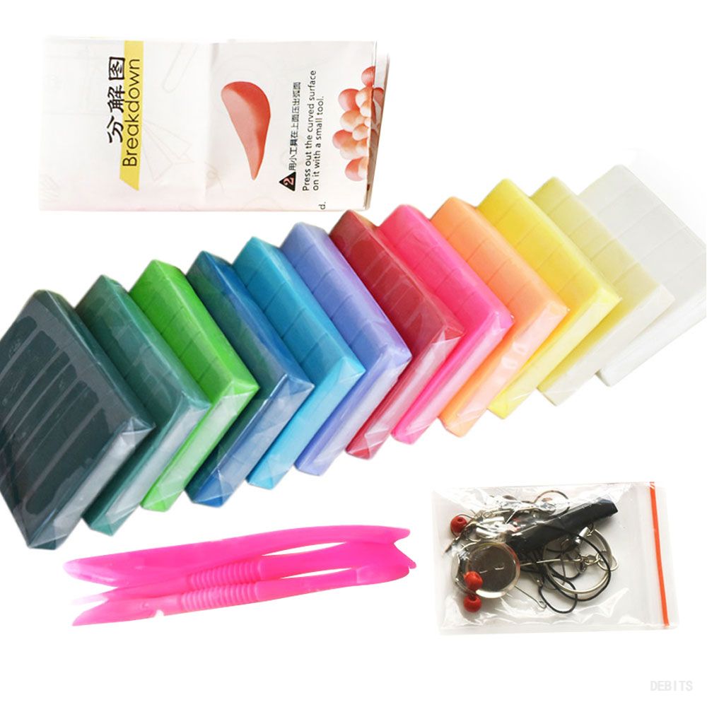 Polymer Clay_MS-1112#(12 colors)