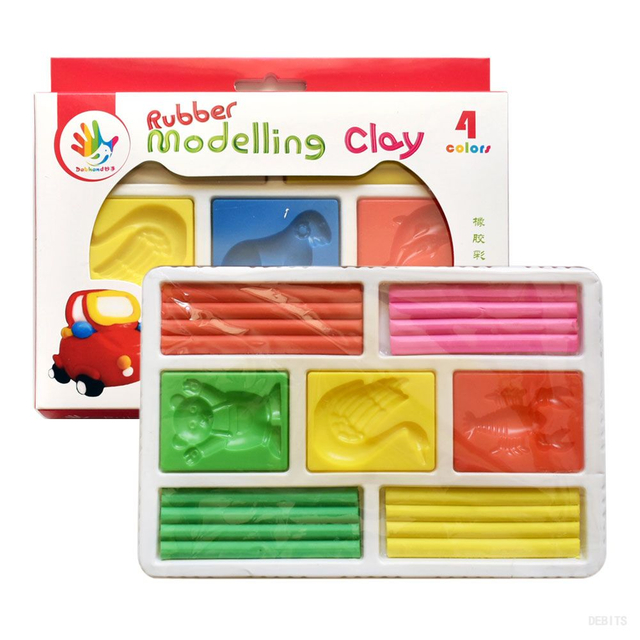Modelling Clay (Rubber)_MS-224A#MS-225#MS-226#MS-243#MS-246