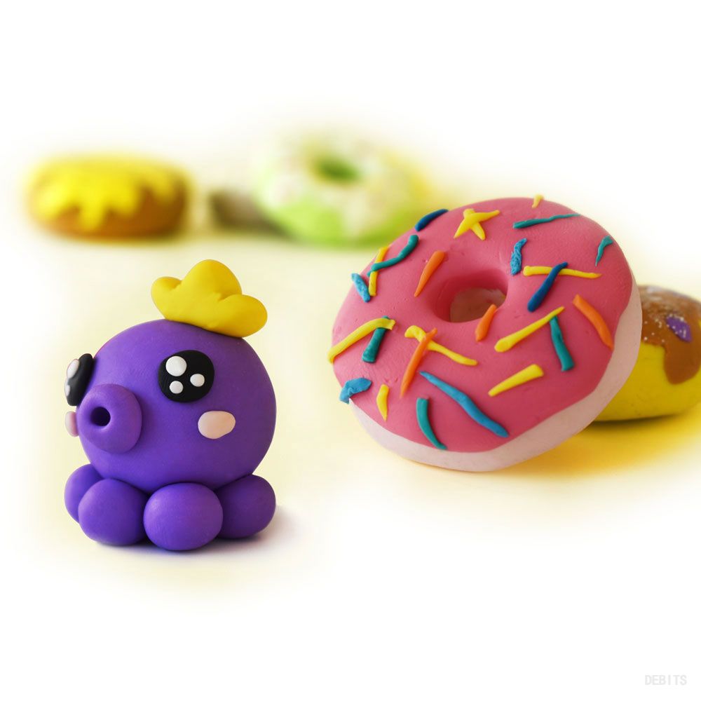 Polymer Clay_MS-40250#MS-40200#MS-40100#MS-4060#MS-40500#(500g/250g/200g/100g60g)