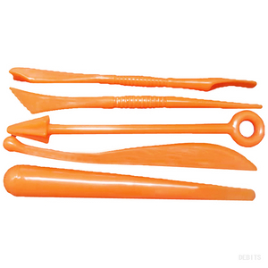 Clay Tool - 5 Piece Knife ( Plastics )