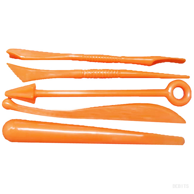 Clay Tool - 5 Piece Knife ( Plastics )