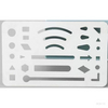 Clay Tool-Multi-purpose Wiping Plate ( Stainless Steel)