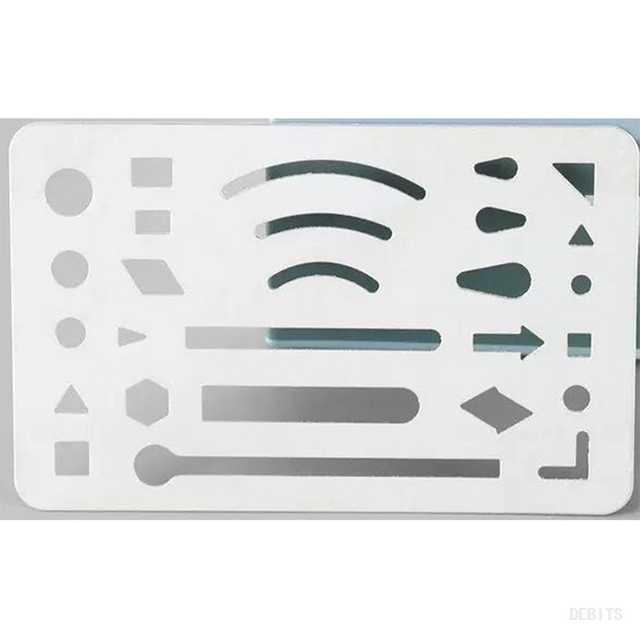 Clay Tool-Multi-purpose Wiping Plate ( Stainless Steel)