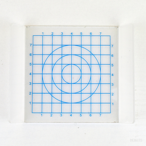 Clay Tool - Thickened U-shaped Acrylic Transparent Board (Square)