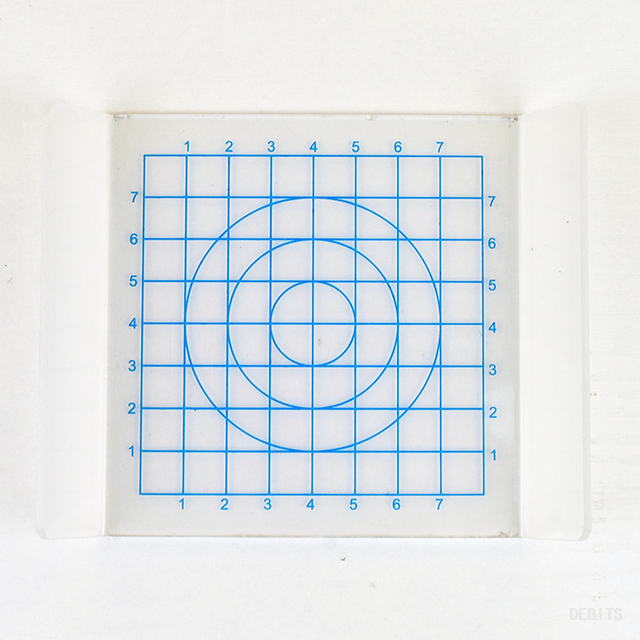 Clay Tool - Thickened U-shaped Acrylic Transparent Board (Square)