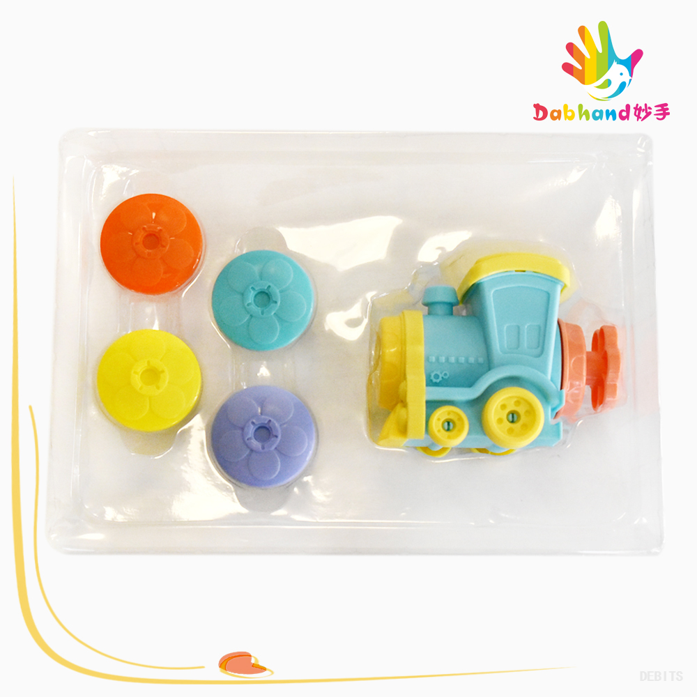 Color Clay Set Toys_MS-502# (Train Noodle Machine)