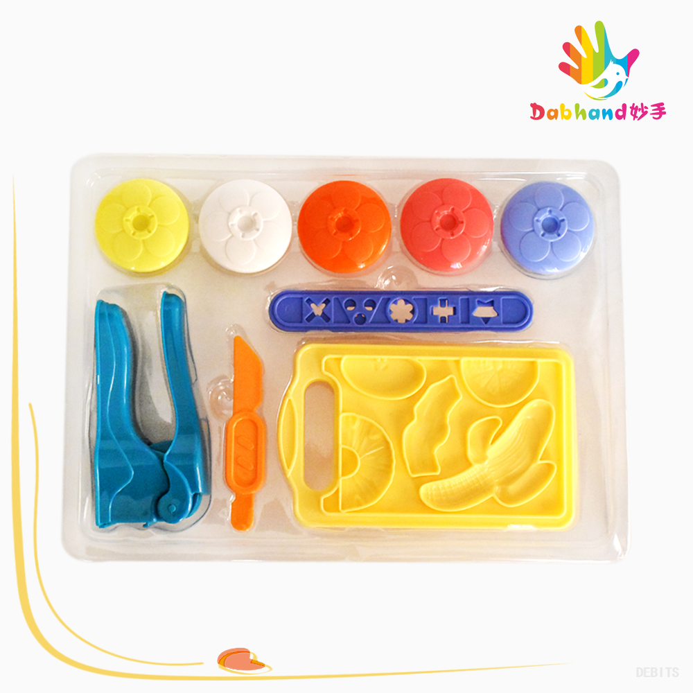 Color Clay Set Toys_MS-501# (Kitchen Tools)