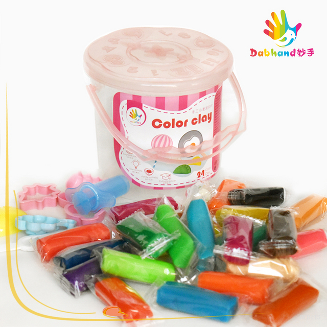 Color Clay Toy_MS-509, MS-510 (12 P/24P)