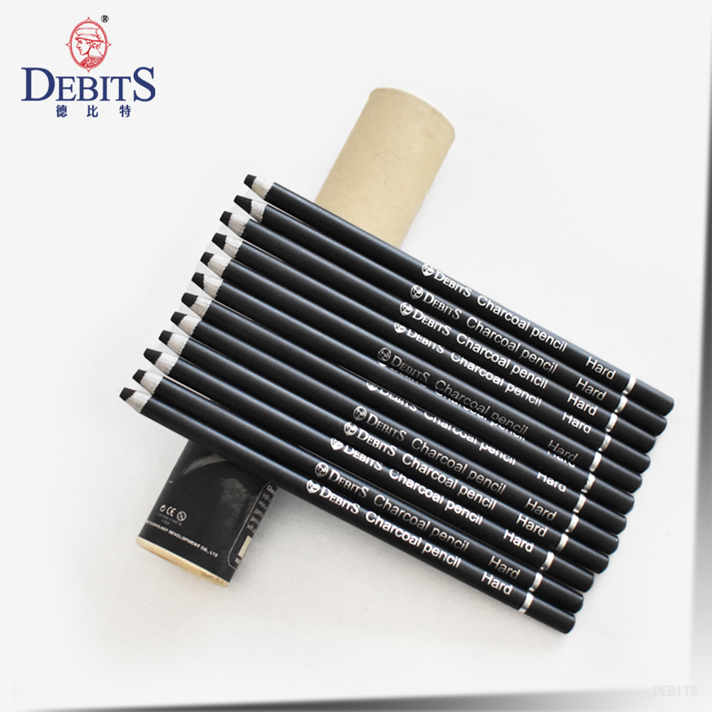 Charcoal Pencils_DBT-1701#
