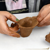 Air-drying Clay_DBT-1630 (Terracotta color)