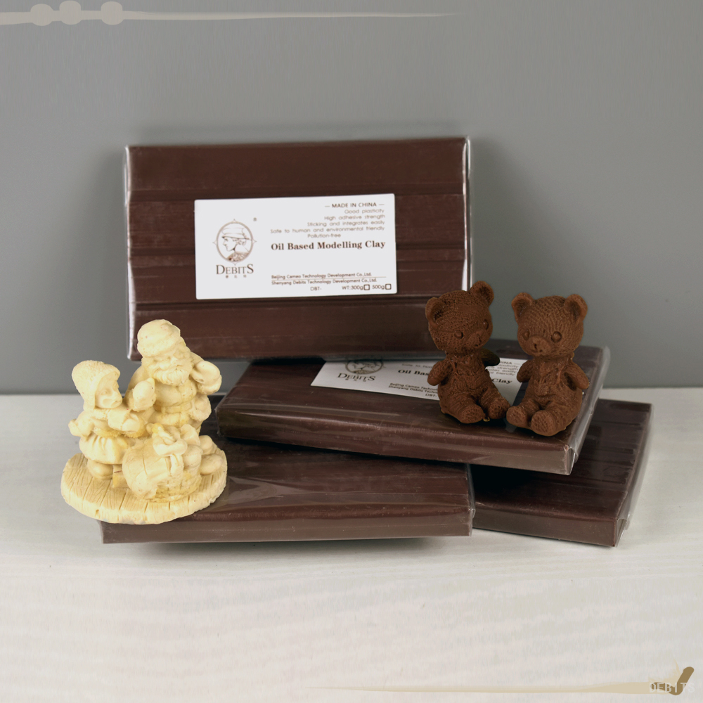 Sculpture Clay_DBT-1611（oil based modelling clay）