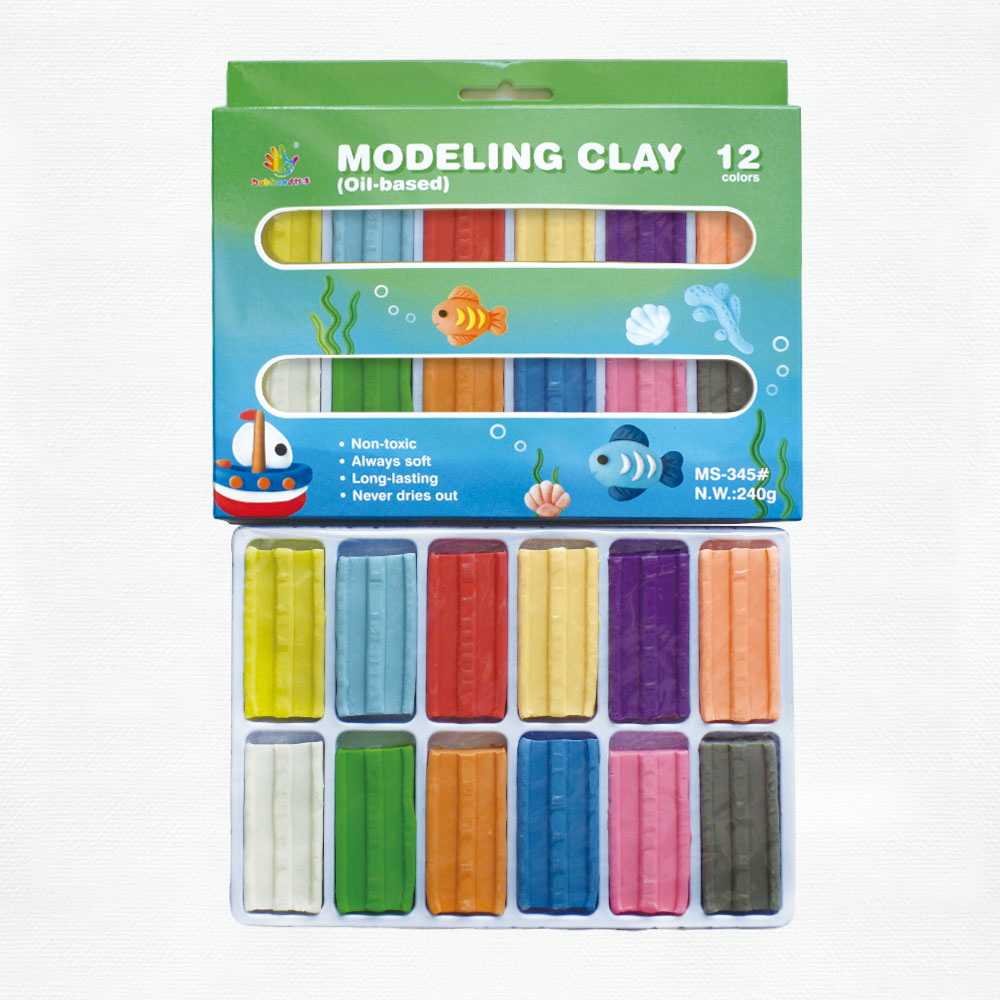 Craft Modelling Clay_MS-342#MS-344#MS-345
