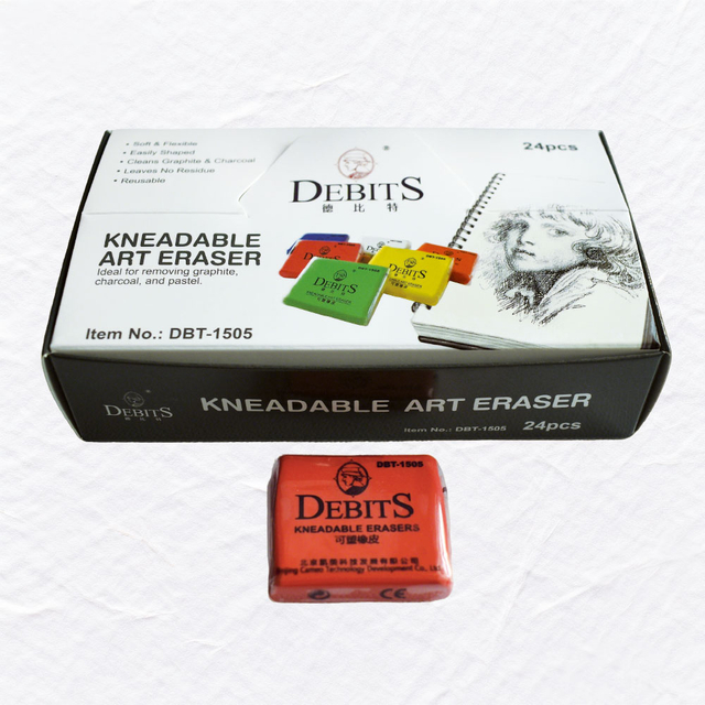 Art Kneaded Eraser_DBT-1505-N and DBT-1505 (Normal Viscosity)
