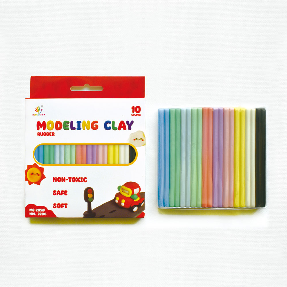 Rubber Modelling Clay_MS-205#MS-209#MS-216