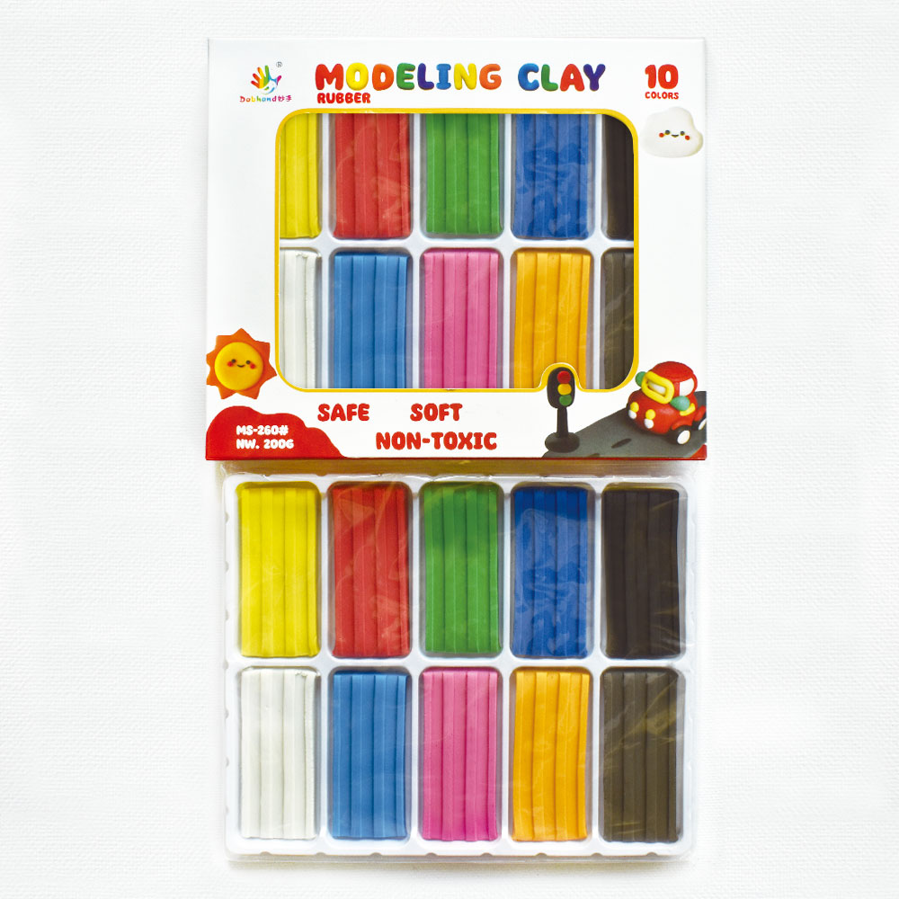  Modelling Clay( Rubber)_MS-259#MS-260