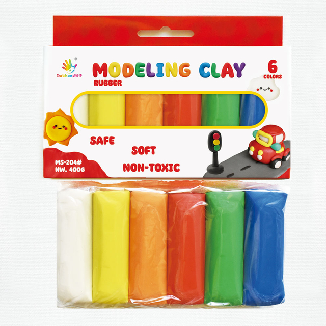 Modelling Clay(Rubber Material)_MS-204