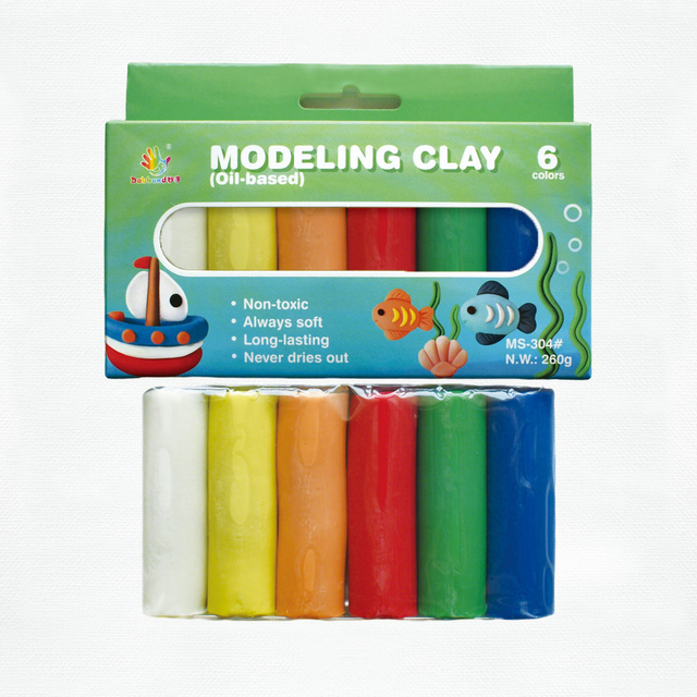 Craft Modelling Clay_MS-304#MS-306