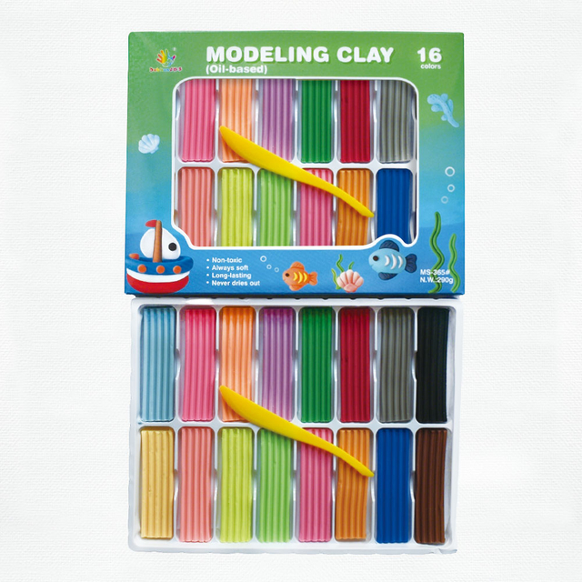 Craft Modelling Clay_MS-365#MS-364#MS-363#MS-362#MS-361